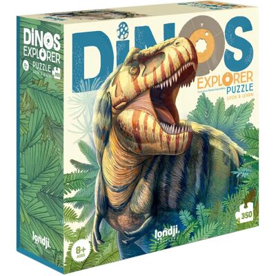 Londji Puzle Dinos Explorer - 350 piezas Londji Puzle Dinos Explorer - 350 piezas