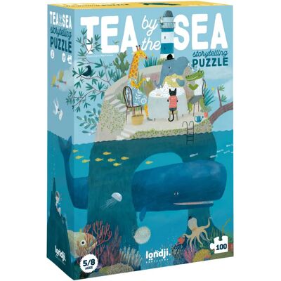 Londji Puzle Tea by the sea - 100 piezas Londji Puzle Tea by the sea - 100 piezas