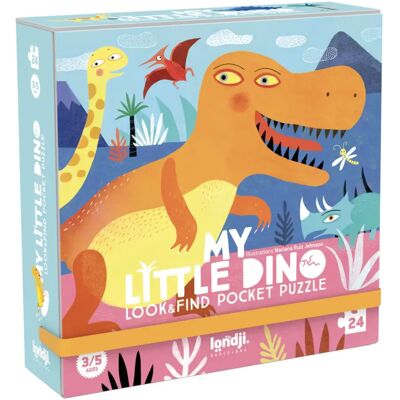 Londji Puzle My Little Dino - 24 piezas Londji Puzle My Little Dino - 24 piezas