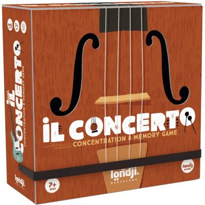 Londji Juego de memoria Il Concerto Londji Juego de memoria Il Concerto