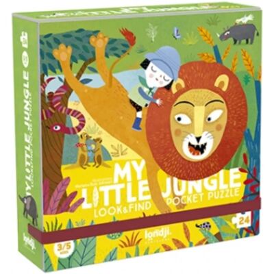 Londji Puzle My Little Jungle - 24 piezas Londji Puzle My Little Jungle - 24 piezas