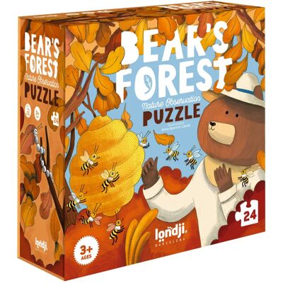 Londji Puzle Bear's Forest Londji Puzle Bear's Forest