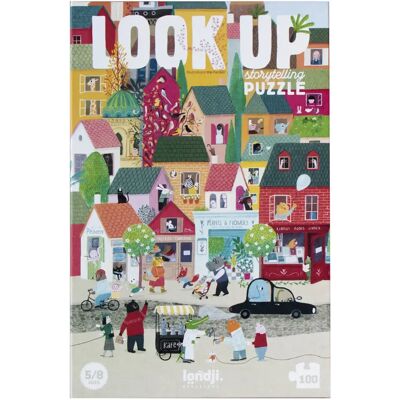 Londji Rompecabezas Mira Arriba - Puzzle Educativo para Niños Londji Rompecabezas Mira Arriba - Puzzle Educativo para Niños