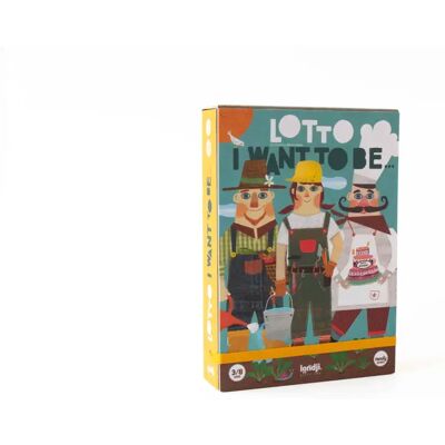Londji Juego de Loto Multicolor Londji Juego de Loto Multicolor
