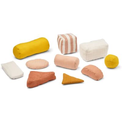 Liewood Cubos sensoriales - Juego de 10 Liewood Cubos sensoriales - Juego de 10