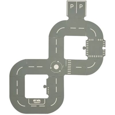 Liewood Puzzle de carretera - Juego de 16 Liewood Puzzle de carretera - Juego de 16