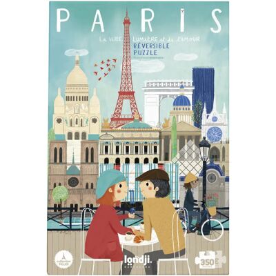 Londji Puzzle reversible Paris ville lumière - 350 piezas Londji Puzzle reversible Paris ville lumière - 350 piezas