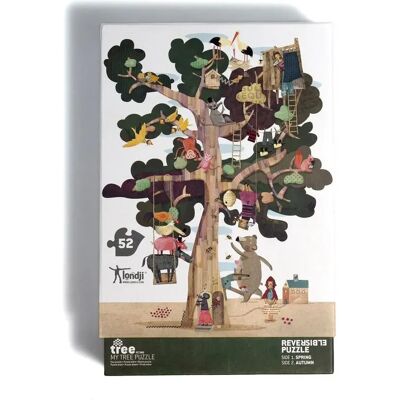 Rompecabezas Gigante Árbol Mío, Londji 50 piezas Rompecabezas Gigante Árbol Mío, Londji 50 piezas