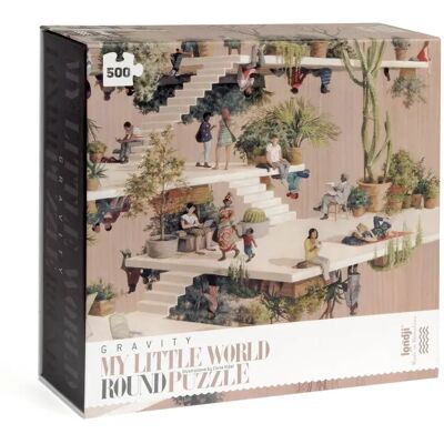 Londji - Lumea - Redondo - 500 piezas - Puzzle Londji - Lumea - Redondo - 500 piezas - Puzzle