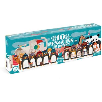 Londji Rompecabezas 10 pingüinos - Puzzle Londji Rompecabezas 10 pingüinos - Puzzle