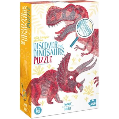 Londji Puzzle Descubre los dinosaurios Londji Puzzle Descubre los dinosaurios