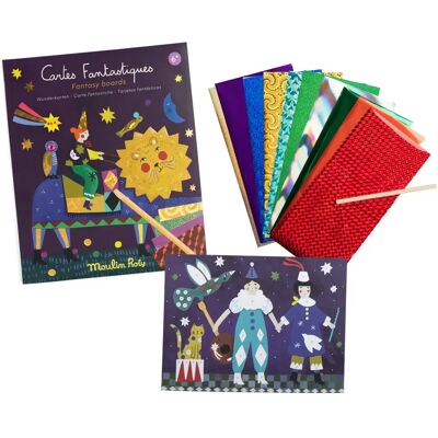 Moulin Roty Cartas fantásticas: Los cometas fugaces Moulin Roty Cartas fantásticas: Los cometas fugaces
