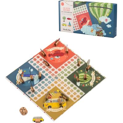 Moulin Roty Juego de caballos pequeños Moulin Roty Juego de caballos pequeños