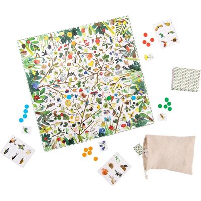 Moulin Roty - Los Tesoros del Jardín - Juego de Observación y Velocidad Moulin Roty - Los Tesoros del Jardín - Juego de Observación y Velocidad