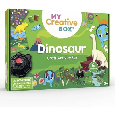 My Creative Box Kit de actividades creativas: dinosaurios My Creative Box Kit de actividades creativas: dinosaurios