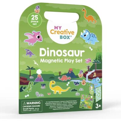 My Creative Box Juego magnético: dinosaurios My Creative Box Juego magnético: dinosaurios