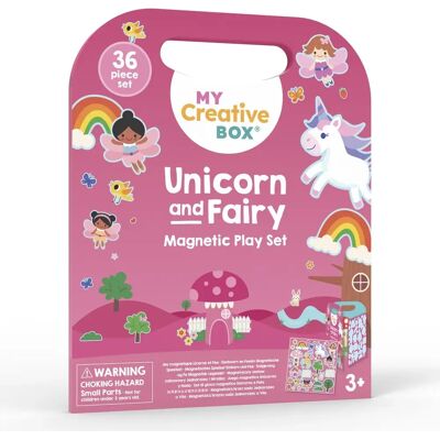 My Creative Box Juego magnético: unicornios y hadas My Creative Box Juego magnético: unicornios y hadas