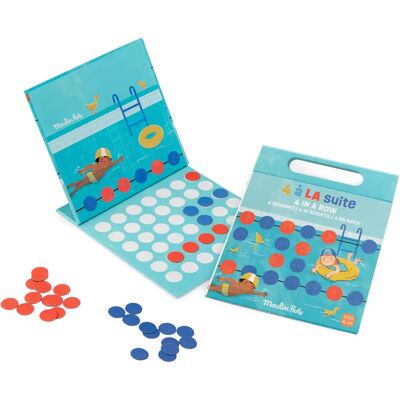 Moulin Roty Juego magnético «4 seguidos» - Hoy es miércoles Moulin Roty Juego magnético «4 seguidos» - Hoy es miércoles