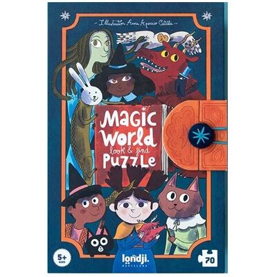Londji Rompecabezas «Busca y encuentra: Magic World» Londji Rompecabezas «Busca y encuentra: Magic World»
