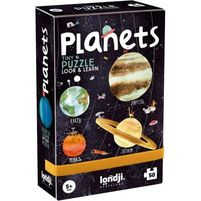 Londji Puzzle de los planetas - 50 piezas Londji Puzzle de los planetas - 50 piezas