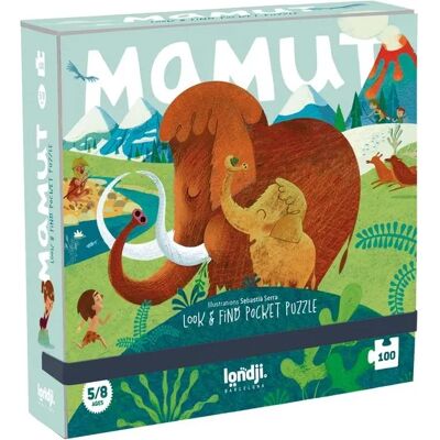 Londji Puzzle Mamut - 100 piezas Londji Puzzle Mamut - 100 piezas