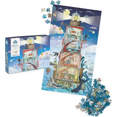 Moulin Roty Puzzle del faro - 500 piezas Moulin Roty Puzzle del faro - 500 piezas