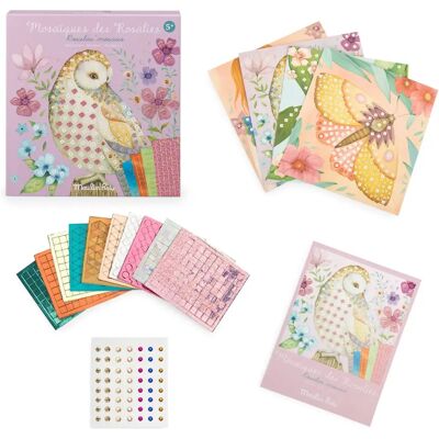 Moulin Roty Juego de mosaicos Les Rosalies Moulin Roty Juego de mosaicos Les Rosalies