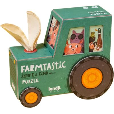 Londji Puzzle Farmtastic Londji Puzzle Farmtastic