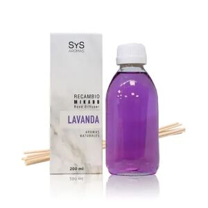 Sys Recambio Mikado Lavanda 200 ml