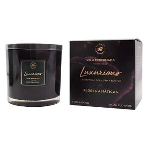 La Casa De Los Aromas Luxurious Vela Perfumada #Flores Asiáticas 650g