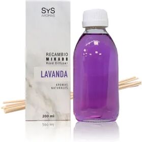 Sys Recambio Mikado Lavanda 200 ml