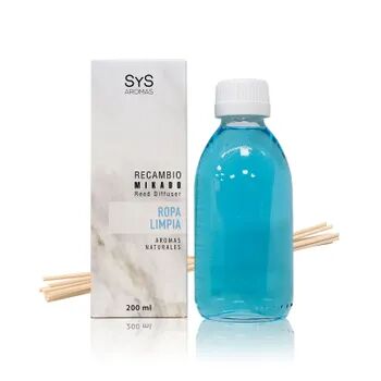 Sys Recambio Mikado Ropa Limpia 200 ml