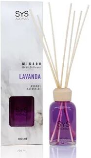 Sys Estuche Ambientador Mikado Lavanda 100 ml