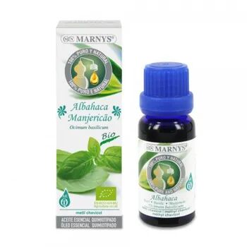 Marnys ACEITE ESENCIAL QUIMIOTIPADO DE ALBAHACA BIO 15ml