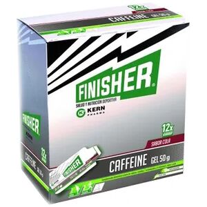 Finisher Caffeine Gel 50g 12 Geles Cola