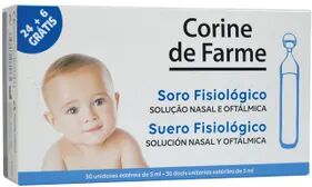 Corine De Farme Suero Fisiológico 30 Uds