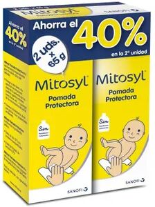 Mitosyl Pomada Protectora 2 Uds 65g