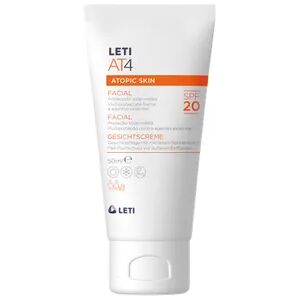 Leti AT4 FACIAL PIEL ATÓPICA SPF20 50ml