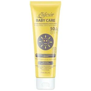 Elifexir BABY CARE CREMA SOLAR MINERAL SPF50+ 100ml