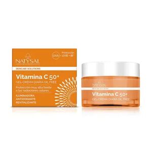Natysal Gel Crema Vitamina C 50+ 50 ml