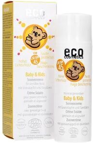 Eco Cosmetics PROTECTOR SOLAR BEBÉ Y NIÑOS ECO SPF45 50ml