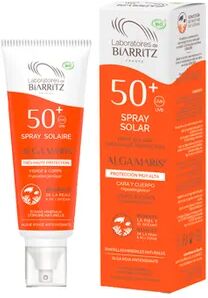 Laboratorios De Biarritz Spray Solar Cara Y Cuerpo SPF50 150 ml