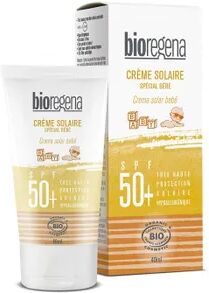 Bioregena Crema Solar Bebé SPF50 Bio 40 ml