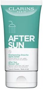 Clarins After Sun Shampooing Douche Corps Et Cheveux 150 ml