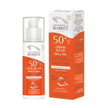 Laboratorios De Biarritz CREMA SOLAR PARA NIÑOS SPF50+ 100 ml