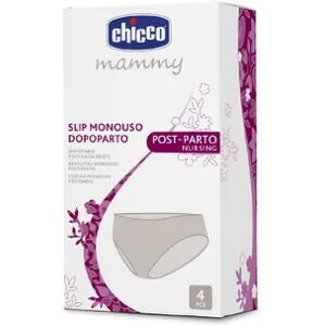 Chicco BRAGUITAS DESECHABLES POSTPARTO MAMMY TALLA GRANDE 4 Ud