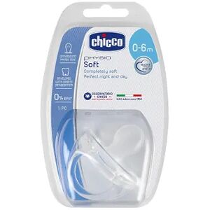 Chicco CHUPETE PHYSIO SOFT SILICONA 0-6M 1 Ud