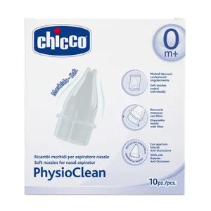 Chicco RECAMBIOS ASPIRADOR NASAL PHYSIOCLEAN 10 Uds