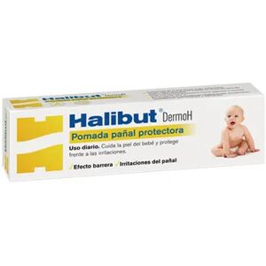 Halibut DERMO H POMADA PAÑAL PROTECTORA 45g