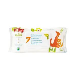 Nuby Cg Toallitas Para Bebés 80 Uds